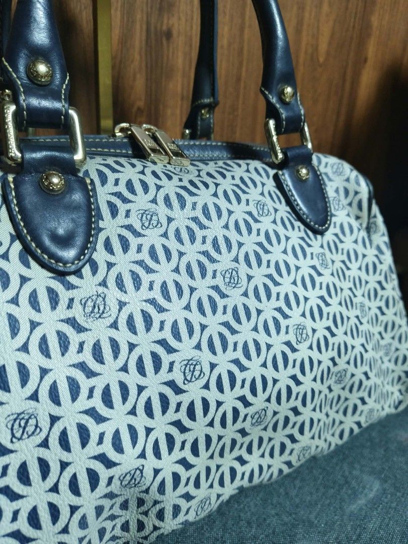 LOUIS QUATORZE Monogram Boston Satchel Bag (Category: Shoulder Bags) located in Baguio. Submitted by luxuryvaultbagsandfashion (Listing ID 1465518080, Image 3). Description: ✨👜LOUIS QUATORZE Monogram Boston Satchel Bag👜✨ Elevate your everyday style with this classy and sophisticated piece from Louis Quatorze! A timeless structured satchel that effortlessly transitions from day to night. Good used condition with normal signs of wear (please revi