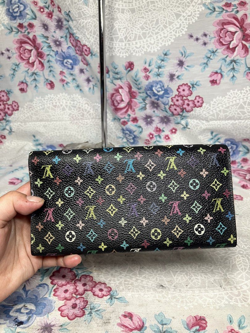 LOUIS VUITTON MULTICOLOR SARAH LONG WALLET (Category: Wallets & Card holders) located in General Mariano Alvarez. Submitted by adonid (Listing ID 1465408919, Image 3). Description: LOUIS VUITTON MULTICOLOR SARAH LONG WALLET GOOD CONDITION NORMAL SIGN OF USAGE ONLY.