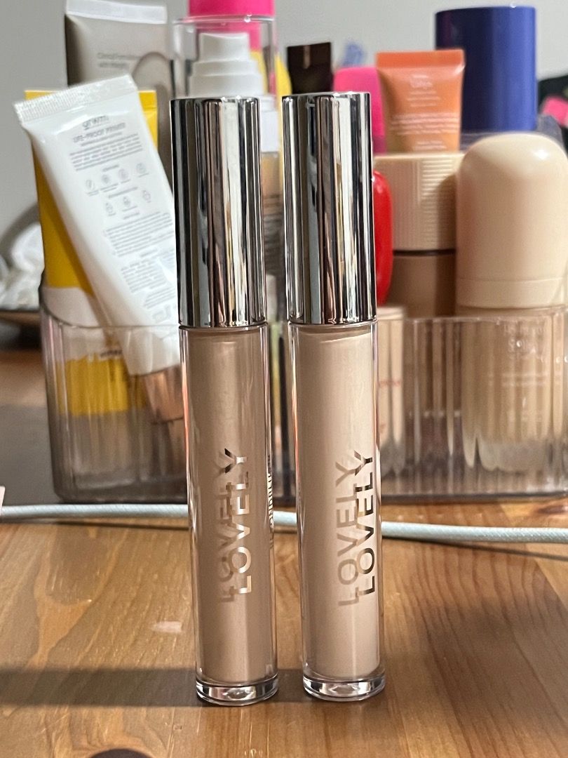 LOVELY Causemetics Concealer 3MN ONLY (Category: Makeup) located in Quezon City. Submitted by thicc.co (Listing ID 1465499930, Image 1). Description: - Brand: LOVELY Causemetics - Items: 2 Liquid Concealers (Full Size) - Shades: 3MN - Condition: Swatched once on hand only, practically brand new - Formula: Great coverage - Purchase options: Available as a bundle or individually - Feel free to send a message for questions! 3MN nalang po available 3