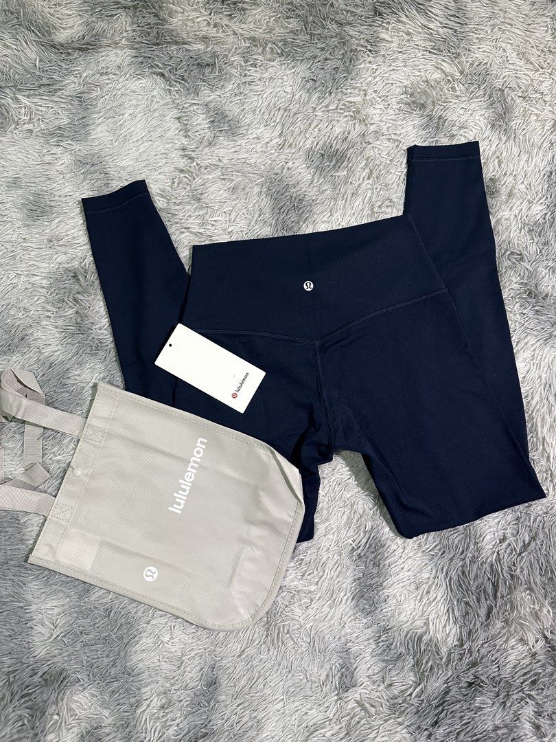 LULULEMON ALIGN HR PANT 28” *WARM (Category: Activewear) located in Legazpi City. Submitted by albay.hype.shop (Listing ID 1465468197, Image 1). Description: LULULEMON ALIGN HR PANT 28” *WARM 2,180 EACH ONLY! SIZE: 4,6,8(WOMENS) BRANDNEW LEGIT SRP: 108$ ON TAG.