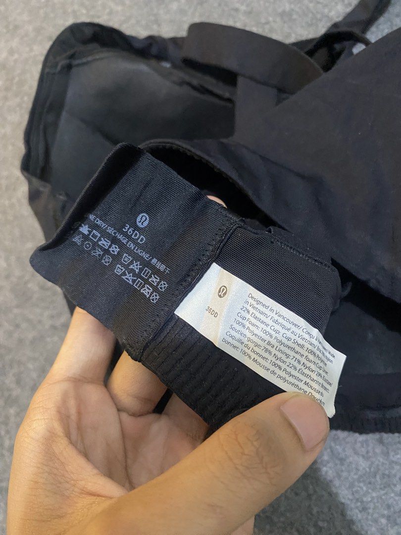 Lululemon energy bra (Category: Activewear) located in Cebu City. Submitted by andrei-adrian-petallar (Listing ID 1465452429, Image 3). Description: .
