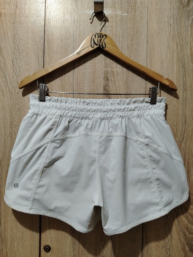 LULULEMON Run Track Attack Short (Category: Activewear) located in Plaridel. Submitted by orfdnix (Listing ID 1465471869, Image 2). Description: *LULULEMON run: track attack short Dot 10 Waist: 28 and up Length: 11.5 Like new condition Loc: bulacan.