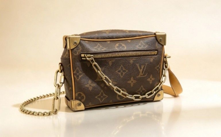 Lv sling bag (Category: Cross-body Bags) located in Iloilo. Submitted by khonz (Listing ID 1465527176, Image 1). Description: no flaw.
