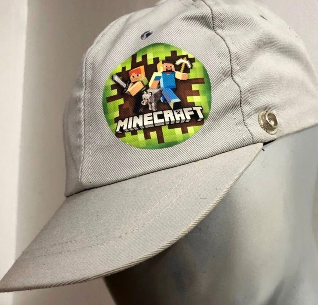[M] Minecraft graphic children's baseball cap (Category: Babies & Kids Fashion) located in San Juan City. Submitted by ttanmien (Listing ID 1465531197, Image 2). Description: ⚜️✨⚜️✨⚜️✨⚜️✨⚜️✨⚜️ 💁🏻‍♀️SELLING PRICE: ₱50 Original Price: Around ₱200 💁🏻‍♀️Other details: •First owned •Used •Not from ukay / bale / thrift •Purchased directly from store / abroad •Adjustable size Selling it “AS IS”☝🏻 ⚜️✨⚜️✨⚜️✨⚜️✨⚜️✨⚜️ 💁🏻‍♀️ABBREVIATIONS: [M] = MALE [
