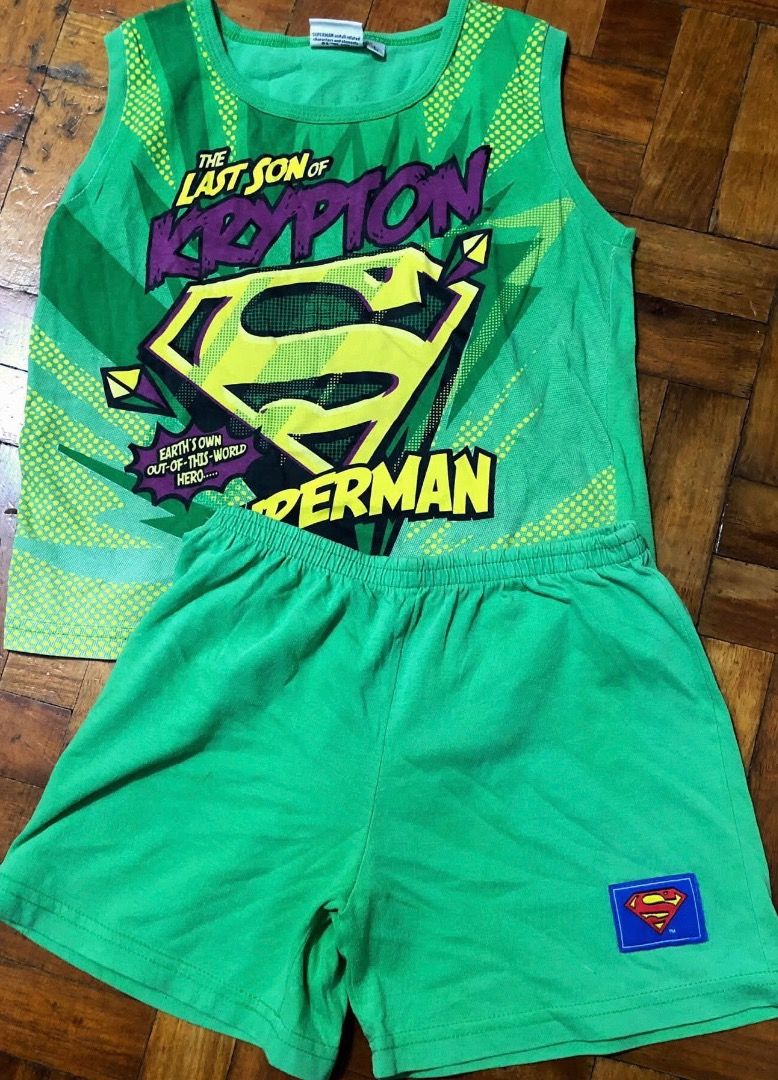 [M] Superman Pang bahay set (Category: Babies & Kids Fashion) located in San Juan City. Submitted by ttanmien (Listing ID 1465576049, Image 2). Description: .