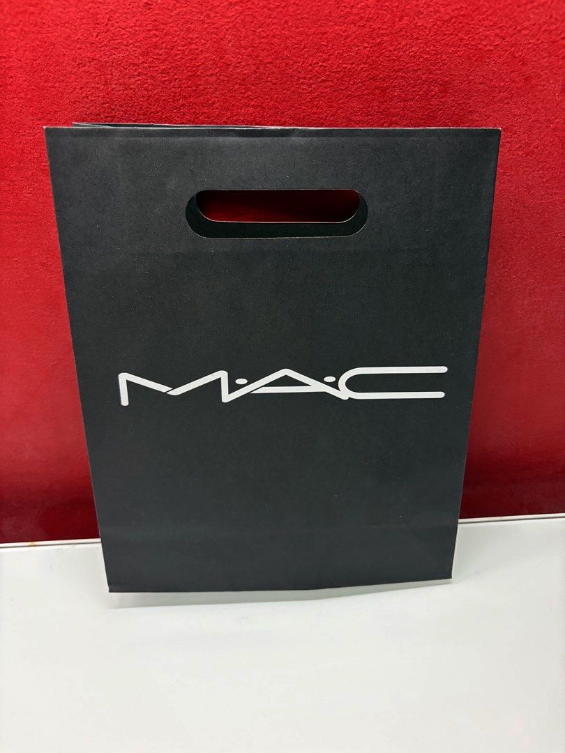 Mac paperbag (Category: Makeup) located in Manila. Submitted by coolandchic (Listing ID 1465492300, Image 1). Description: .