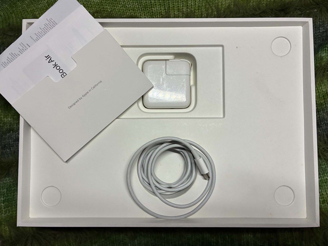 Macbook Air M1 [8GB/256GB] (Category: Laptops & Notebooks) located in Manila. Submitted by zenearth-87c3 (Listing ID 1465544195, Image 3). Description: MacBook Air M1 - 8GB RAM / 256GB SSD Condition: • No issues / everything works properly Specifications: • Apple M1 Chip • 8GB Unified Memory • 256GB SSD • Retina Display - 2560 × 1600 • Battery Health: 100% • Battery Condition: Normal Inclusions: • MacBook Air M1 • Original charger/adapter • Origi