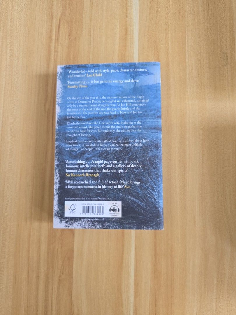 Mad Blood Stirring by Simon Mayo (Category: Storybooks) located in Trece Martires City. Submitted by closette.ph (Listing ID 1465395919, Image 2). Description: .