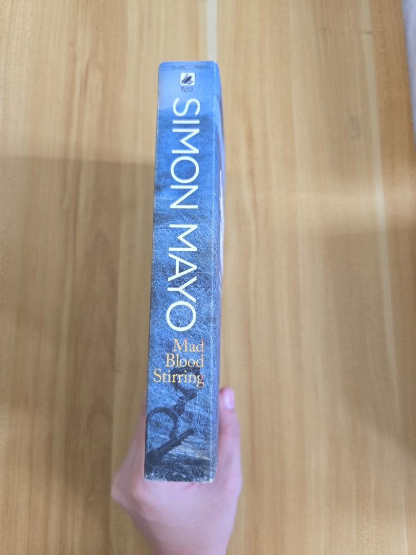 Mad Blood Stirring by Simon Mayo (Category: Storybooks) located in Trece Martires City. Submitted by closette.ph (Listing ID 1465395919, Image 3). Description: .