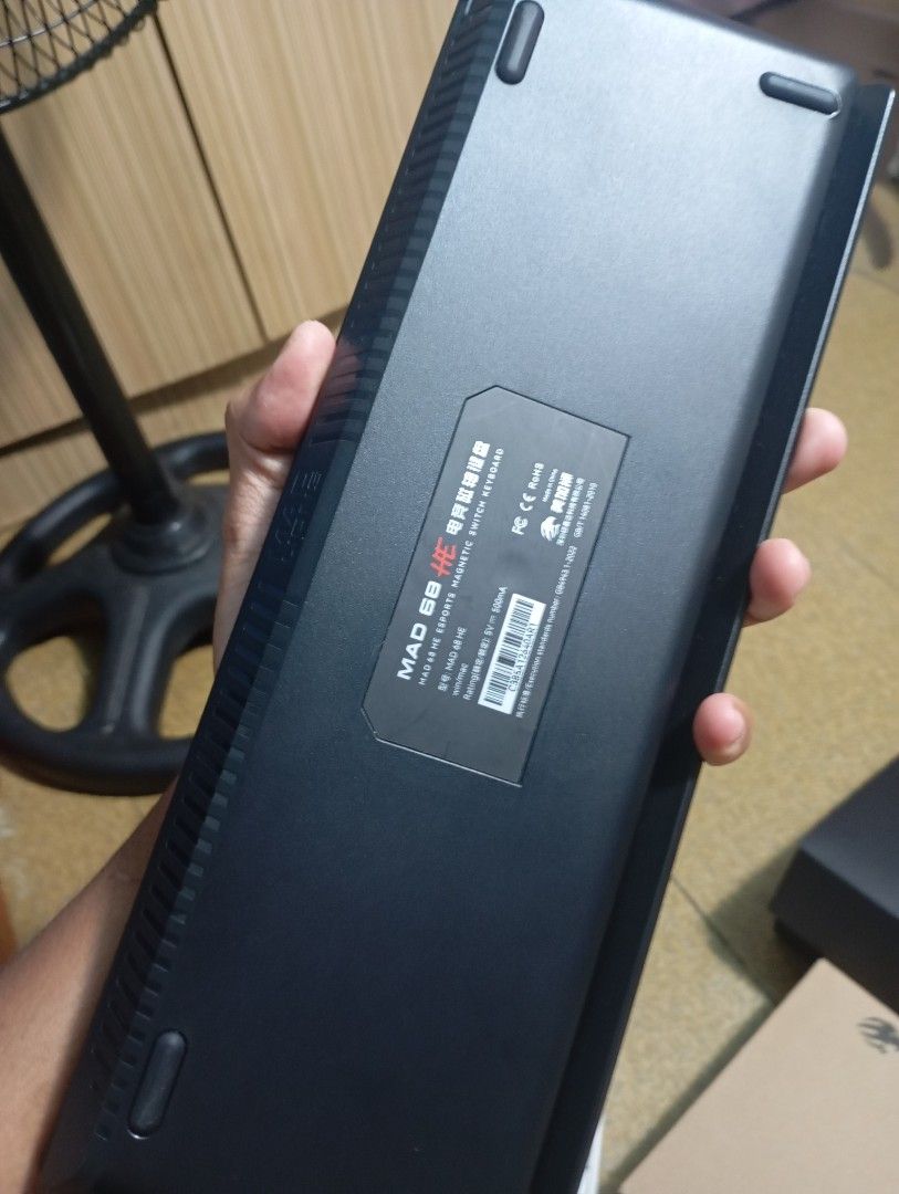Madlions Mad 68 HE PRO switch (Category: Computer Keyboard) located in Manila. Submitted by mysticforest_80fe90 (Listing ID 1465411296, Image 3). Description: 68 Keys, Jade pro switch Complete box and Accessories. loc: Tondo, Manila.