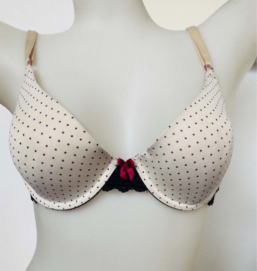 maidenform polka underwire bra34B (Category: Undergarments & Loungewear) located in San Jose. Submitted by 99ners (Listing ID 1465500980, Image 1). Description: .