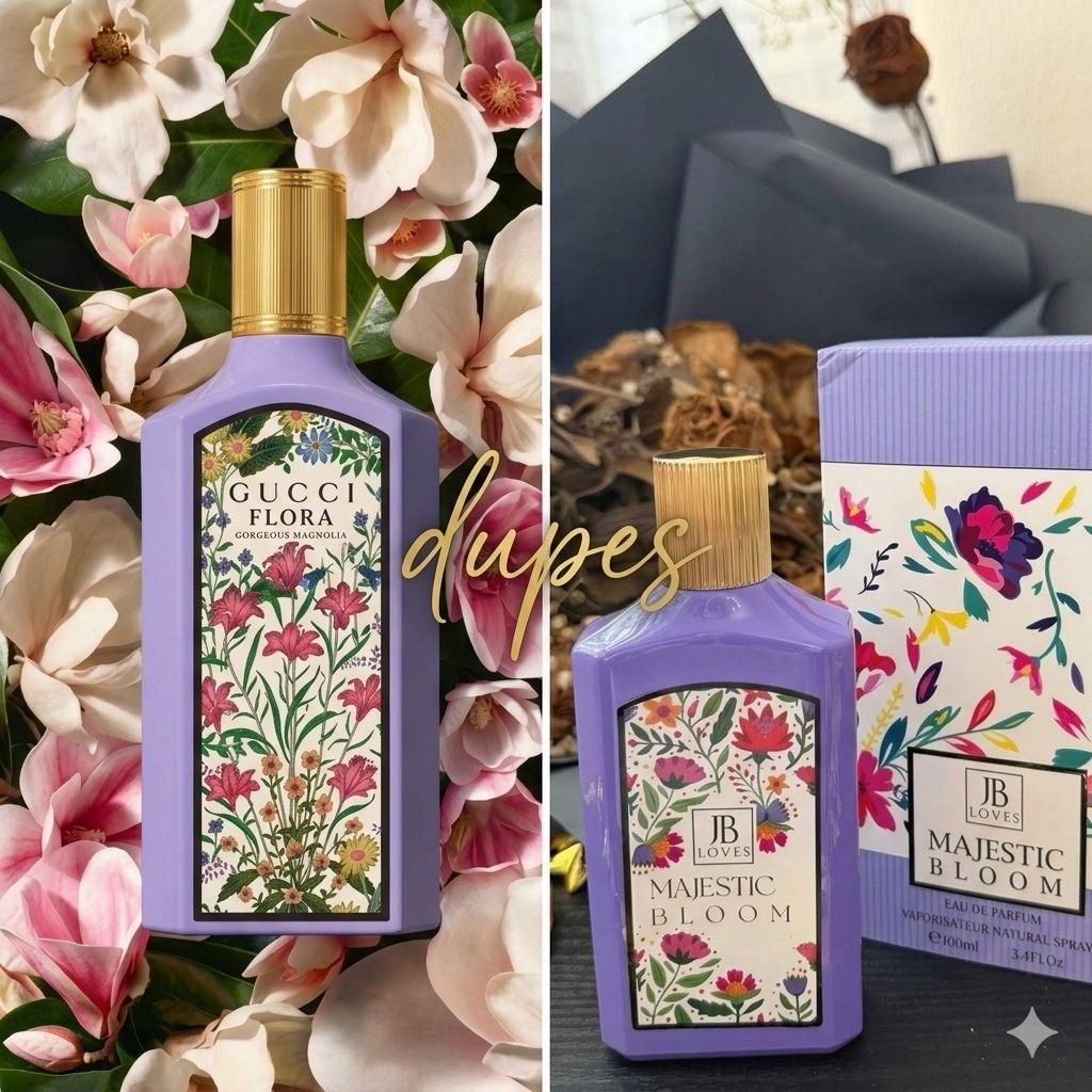 Majestic Bloom (Category: Fragrance & Deodorants) located in Mandaluyong City. Submitted by fashionizta_panda (Listing ID 1465377812, Image 2). Description: 99% juice.
