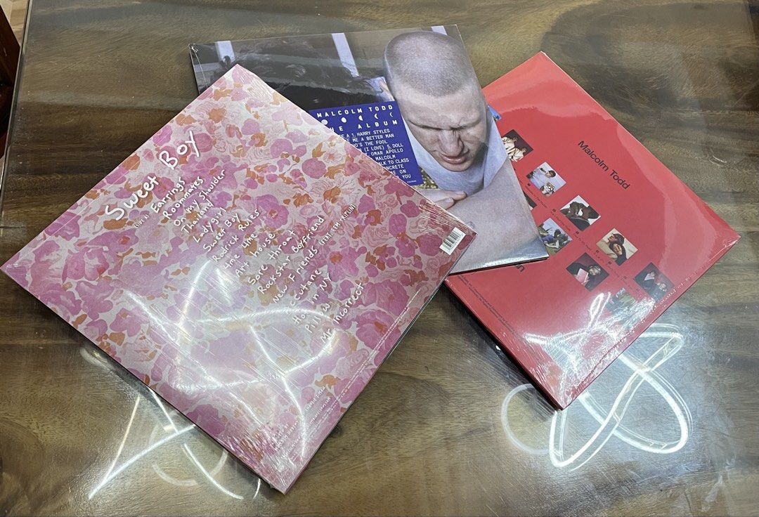 Malcolm Todd Vinyl Bundle Preorder (Category: Vinyls) located in Bacoor. Submitted by jescords (Listing ID 1465421855, Image 3). Description: BUNDLE PREORDER ₱2,499 each 3-item bundle: ₱6,900 total 3 Malcolm Todd Albums: Sweet Boy Self titled Do That Again .