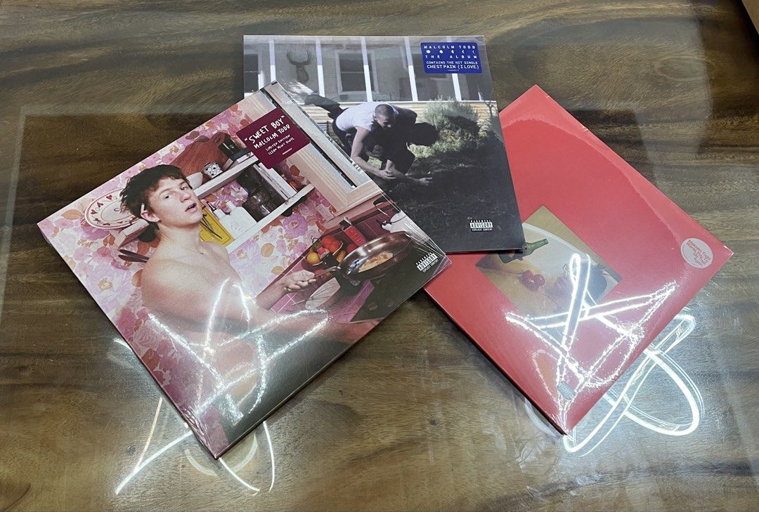 Malcolm Todd Vinyl Bundle Preorder (Category: Vinyls) located in Bacoor. Submitted by jescords (Listing ID 1465421855, Image 1). Description: BUNDLE PREORDER ₱2,499 each 3-item bundle: ₱6,900 total 3 Malcolm Todd Albums: Sweet Boy Self titled Do That Again .