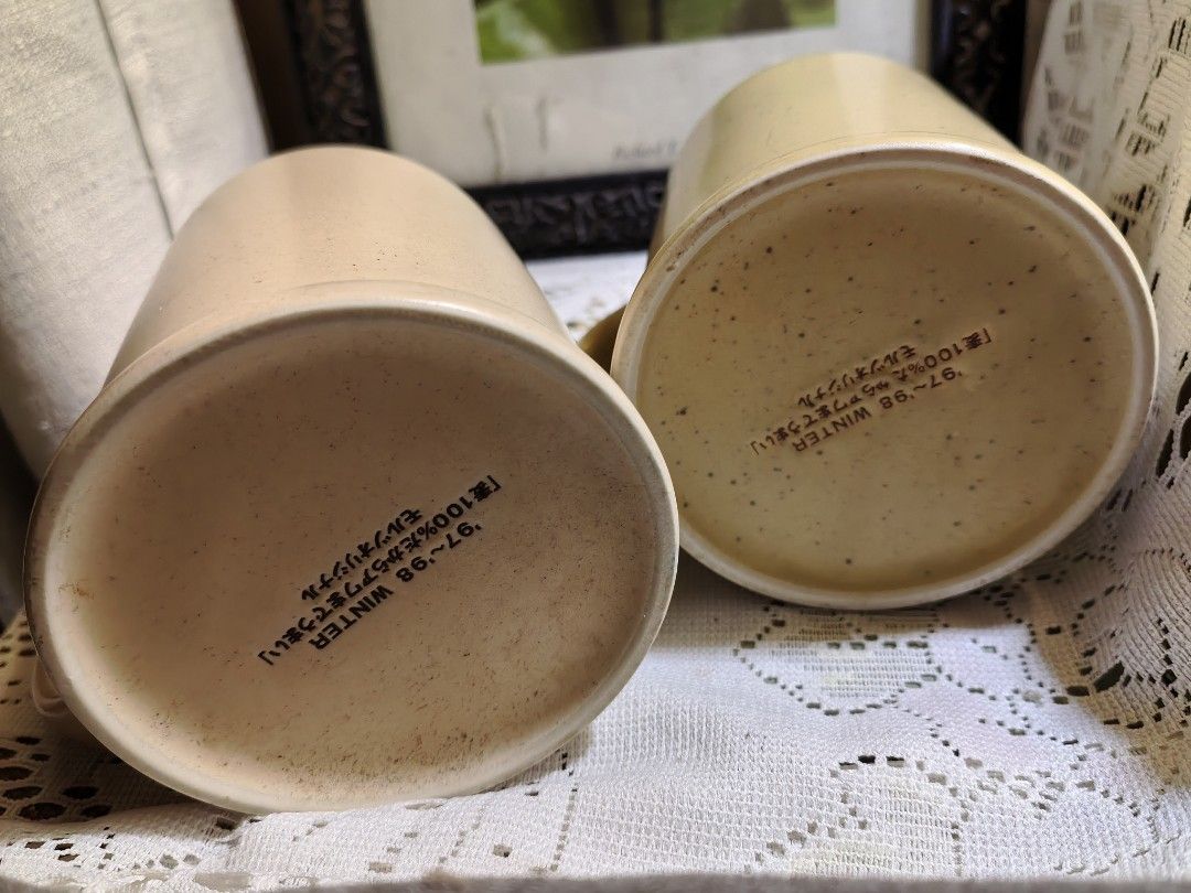 Malts beer mug suntory 4.8x3.8' /pc (Category: Other Kitchenware & Tableware) located in Manila. Submitted by luckycharm_215 (Listing ID 1465489224, Image 3). Description: vgc.