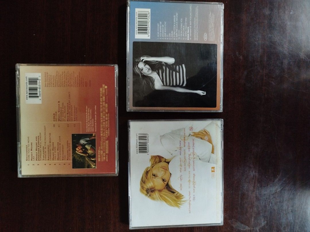 Mandy Moore & A Walk to Remember (Category: CDs & DVDs) located in Paranaque City. Submitted by kaceys_closet (Listing ID 1465424039, Image 2). Description: Mandy Moore P250 each A Walk to Remember P350 Get all 3 for only 650!.