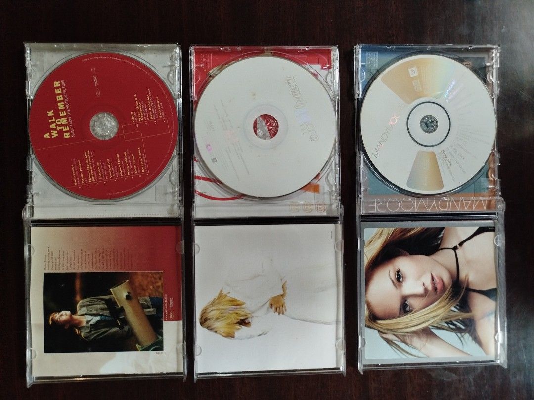 Mandy Moore & A Walk to Remember (Category: CDs & DVDs) located in Paranaque City. Submitted by kaceys_closet (Listing ID 1465424039, Image 3). Description: Mandy Moore P250 each A Walk to Remember P350 Get all 3 for only 650!.