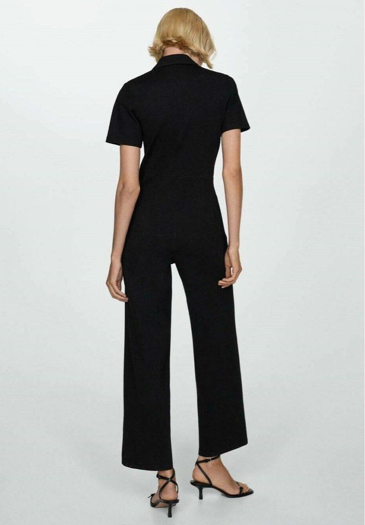 Mango Jumpsuit Wide Black (Category: Jumpsuits) located in Cordova. Submitted by thedecluterrer (Listing ID 1465384416, Image 2). Description: .