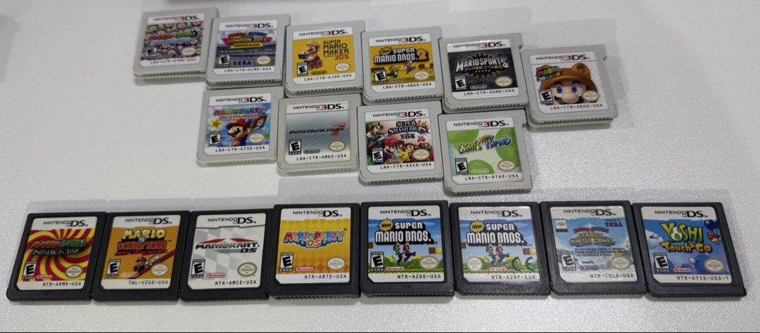Mario & Luigi games for Nintendo DS/2DS/3DS (Category: In-Game Products) located in Baliuag. Submitted by mostlyaboutnintendo (Listing ID 1465481842, Image 3). Description: 🎮 MARIO & RELATED GAMES PRICELIST 📢 Nintendo 3DS Games (Complete in Box): • Super Mario 3D Land — ₱799 • Mario & Sonic at the London 2012 Olympic Games — ₱899 • Mario Kart 7 — ₱899 • Mario Party: The Top 100 — ₱939 • Mario & Luigi: Paper Jam — ₱1,499 📢 Nintendo 3DS Games (L