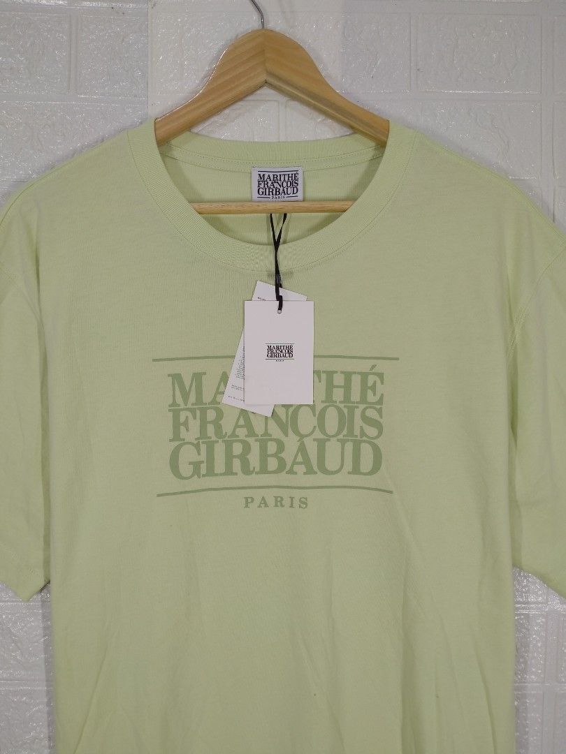 MARITHE & FRANCOIS SHIRT (Category: Tshirts & Polo Shirts ) located in Baguio. Submitted by dansteals (Listing ID 1465491790, Image 2). Description: 29x 23 LARGE NO ISSUE.