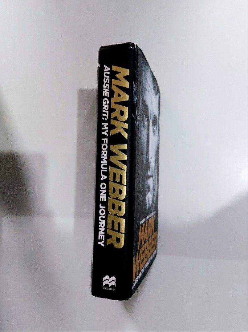 Mark Webber | Aussie Grit: My Formula One Journey (Category: Storybooks) located in Tanauan. Submitted by solanathriftph (Listing ID 1465495399, Image 3). Description: 📚 major bookshelf clean out / clearance sale ~ — RFS: decluttering my bookshelves and switching to digital books — MOP: Gcash | fast shipping *feel free to send a message if you wish to negotiate the price :).