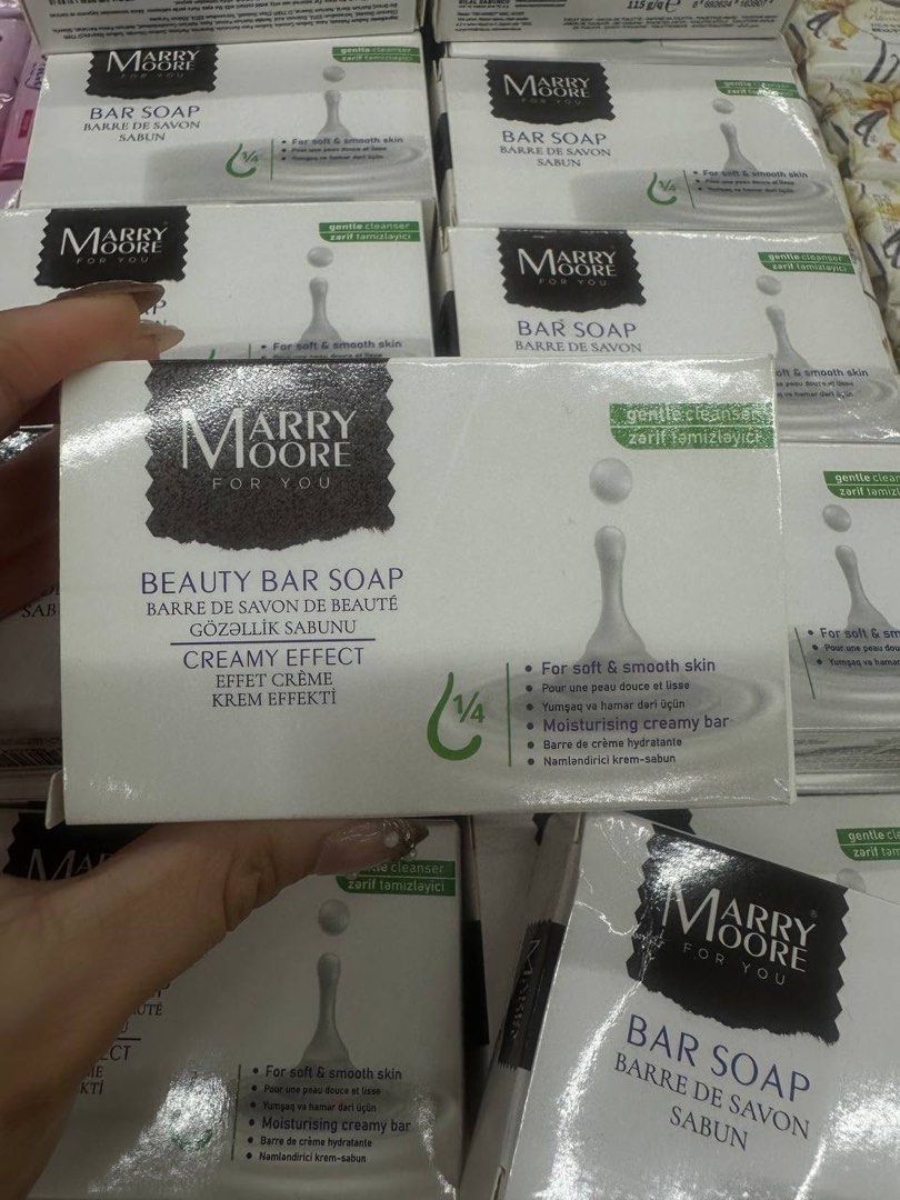 Maru moore soap (Category: Body Care) located in Manila. Submitted by aurelleph (Listing ID 1465516428, Image 2). Description: FOLLOW OUR FB, IG and TIKTOK Stay updated with our latest products, new arrivals, announcements, and restocks. IG: @aurellephofficial FB: Aurelle TIKTOK: aurellephofficial See you there! ♡.