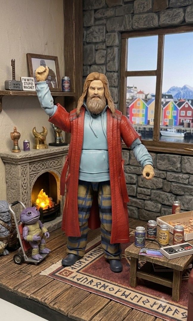 Marvel legends Bro Thor BAF (Category: Figurines & Statues) located in Pasay City. Submitted by rosaireca57686 (Listing ID 1465470261, Image 3). Description: For Sale: Bro Thor BAF Bring home everyone's favorite relaxed superhero with this detailed collectible action figure! Price: 1,800 Inclusions: Includes one extra head Location: Pasay City Payment Methods: GCash or BPI Bank Transfer Can do Meetup: Available around Pasay City Delivery Options: