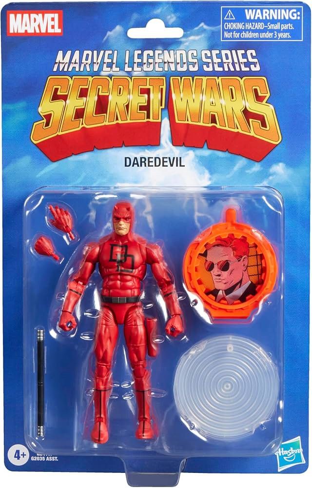 Marvel Legends Daredevil & Magik Secret Wars (Category: Action & Battle Toys) located in Pasig City. Submitted by TheBeastToysStore (Listing ID 1465514219, Image 1). Description: For Sale‼️ Hasbro Marvel Legends “Secret Wars” MISB / SEALED 🔷Daredevil - 2,000 🔷Magik - 1,900 📍Location: Taguig 💵MOP: GCash / UnionBank 🛵COD Available thru Lalamove via Pabili Service 🚛MOD: JNT Only.