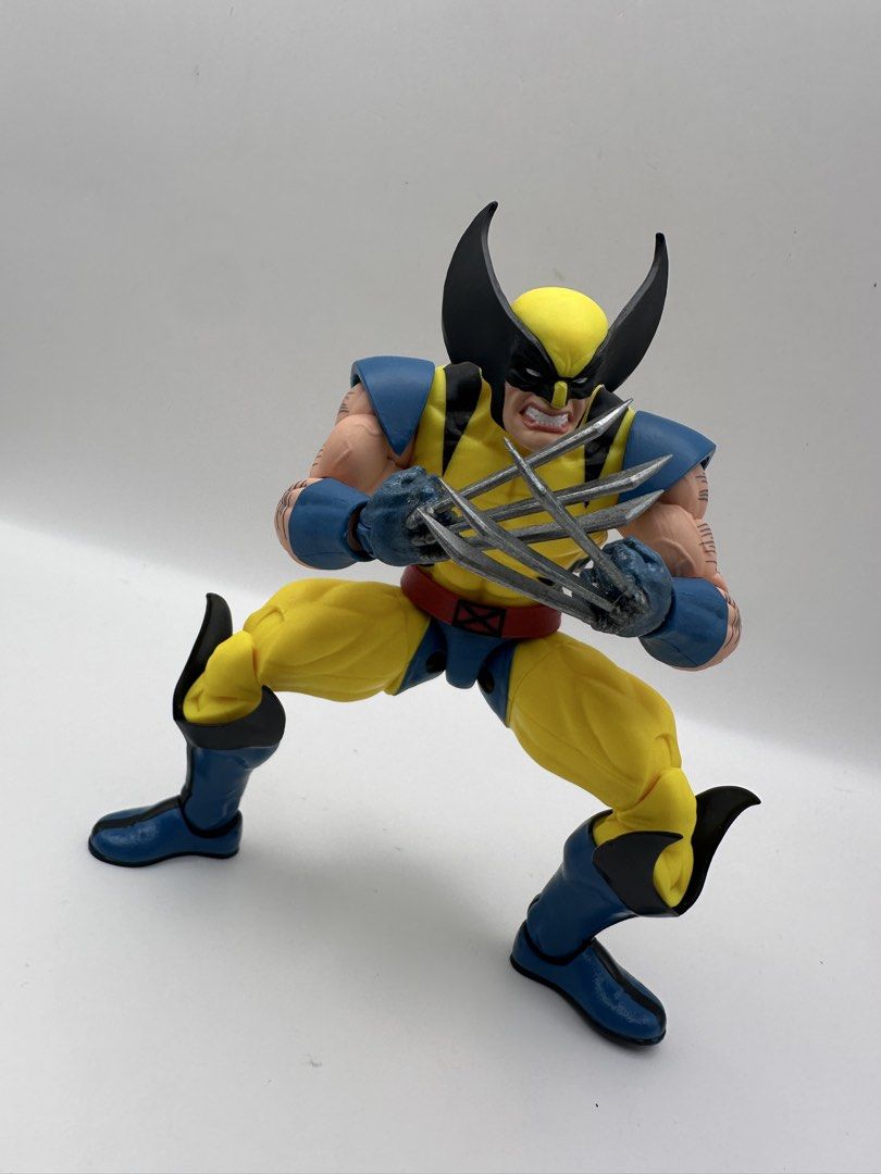 Marvel Legends Gamerverse Wolverine with Custom Claw Hands (Category: Figurines & Statues) located in Manila. Submitted by totoyscollectibles (Listing ID 1465433043, Image 3). Description: Payment ✅ Maribank ✅ GCash ✅ BDO ✅ GOtyme Shipping Options: 🚚 Lalamove (For Schedule) 📮 LBC (Cash on Pickup) 📦 J&T Express 📍 Location: San Miguel Manila Available @ ToToys Collectibles.