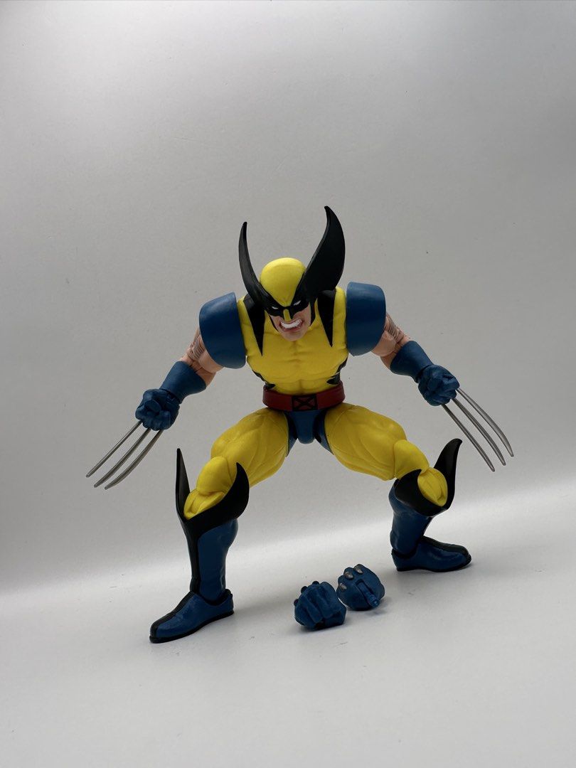Marvel Legends Gamerverse Wolverine with Custom Claw Hands (Category: Figurines & Statues) located in Manila. Submitted by totoyscollectibles (Listing ID 1465433043, Image 1). Description: Payment ✅ Maribank ✅ GCash ✅ BDO ✅ GOtyme Shipping Options: 🚚 Lalamove (For Schedule) 📮 LBC (Cash on Pickup) 📦 J&T Express 📍 Location: San Miguel Manila Available @ ToToys Collectibles.