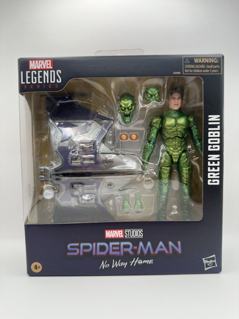 Marvel Legends No Way Home Green Goblin MISB / Sealed (Category: Figurines & Statues) located in Manila. Submitted by totoyscollectibles (Listing ID 1465430655, Image 1). Description: Payment ✅ Maribank ✅ GCash ✅ BDO ✅ GOtyme Shipping Options: 🚚 Lalamove (For Schedule) 📮 LBC (Cash on Pickup) 📦 J&T Express 📍 Location: San Miguel Manila Available @ ToToys Collectibles.
