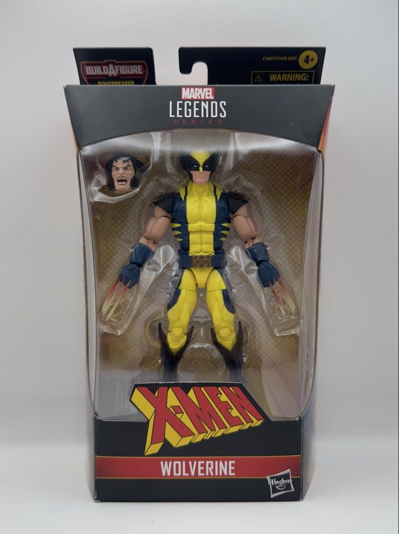 Marvel Legends Return of Wolverine BIB (Category: Figurines & Statues) located in Manila. Submitted by totoyscollectibles (Listing ID 1465434743, Image 1). Description: Payment ✅ Maribank ✅ GCash ✅ BDO ✅ GOtyme Shipping Options: 🚚 Lalamove (For Schedule) 📮 LBC (Cash on Pickup) 📦 J&T Express 📍 Location: San Miguel Manila Available @ ToToys Collectibles.