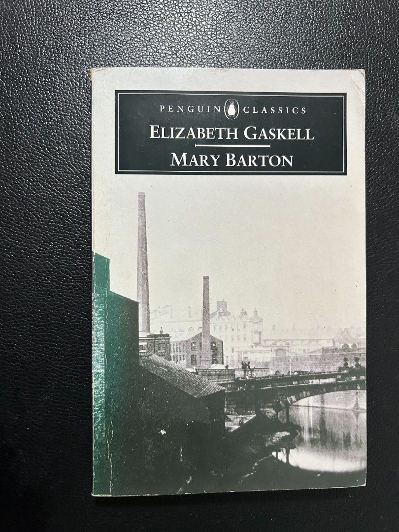Mary Barton by Elizabeth Gaskell Penguin Classics (Category: Storybooks) located in San Isidro. Submitted by cahel.ii (Listing ID 1465388918, Image 1). Description: PAYMENT FIRST ONLY. No COD/COP. GCash & J&T only. 📌 All books are preloved and authentic (please expect some tanning and signs of wear). 📌 All books have complete and original pages. 📌 No writings or markings 📍 Location: Tarlac City, Tarlac Thank you!.