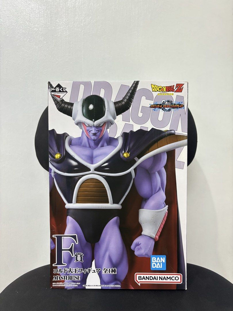 Masterlise King Cold (Category: Figurines & Statues) located in Bulacan. Submitted by funkopatsaiyajin (Listing ID 1465459015, Image 1). Description: BIB - Back in Box 📍Location : SJDM Bulacan / North Caloocan 🚚 MOD : LBC / Lalamove / Grab Express / Drop&Go 💳MOP : GCash / GoTyme / Maribank / Maya Express.