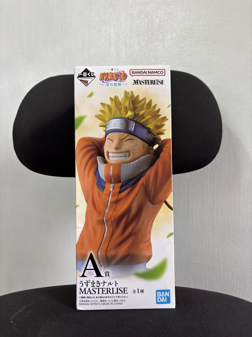 Masterlise Naruto Kid (Category: Figurines & Statues) located in Bulacan. Submitted by funkopatsaiyajin (Listing ID 1465462306, Image 1). Description: MISB - Mint in Sealed Box 📍Location : SJDM Bulacan / North Caloocan 🚚 MOD : LBC / Lalamove / Grab Express / Drop&Go 💳MOP : GCash / GoTyme / Maribank / Maya Express.