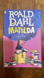 Matilda by Roald Dahl Illustrated by Quentin Blake, Hobbies & Lifestyle ...