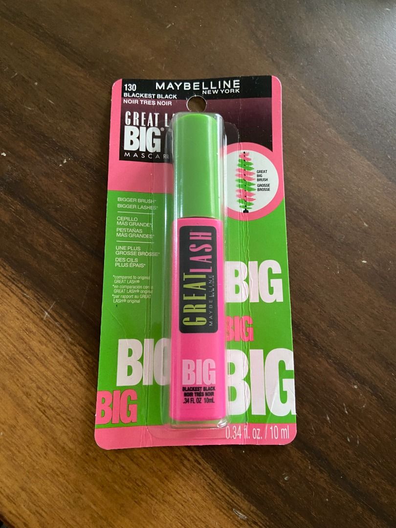 maybelline volumizing lash doubling formula washable mascara (Category: Makeup) located in Quezon City. Submitted by gogo.sparkle (Listing ID 1465414154, Image 1). Description: .
