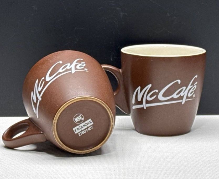 McCafe Ceramic Mug Franke Cup Mcdonalds Limited Edition Macdonalds ...