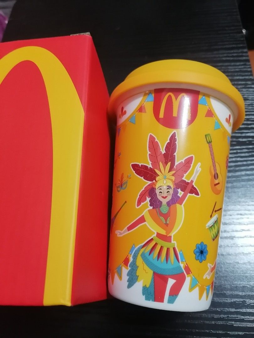 Mcdonalds anniversary tumbler (Category: Water Bottles & Tumblers) located in Makati City. Submitted by shopallyoucanph (Listing ID 1465390716, Image 2). Description: Mcdonalds anniversary tumbler.