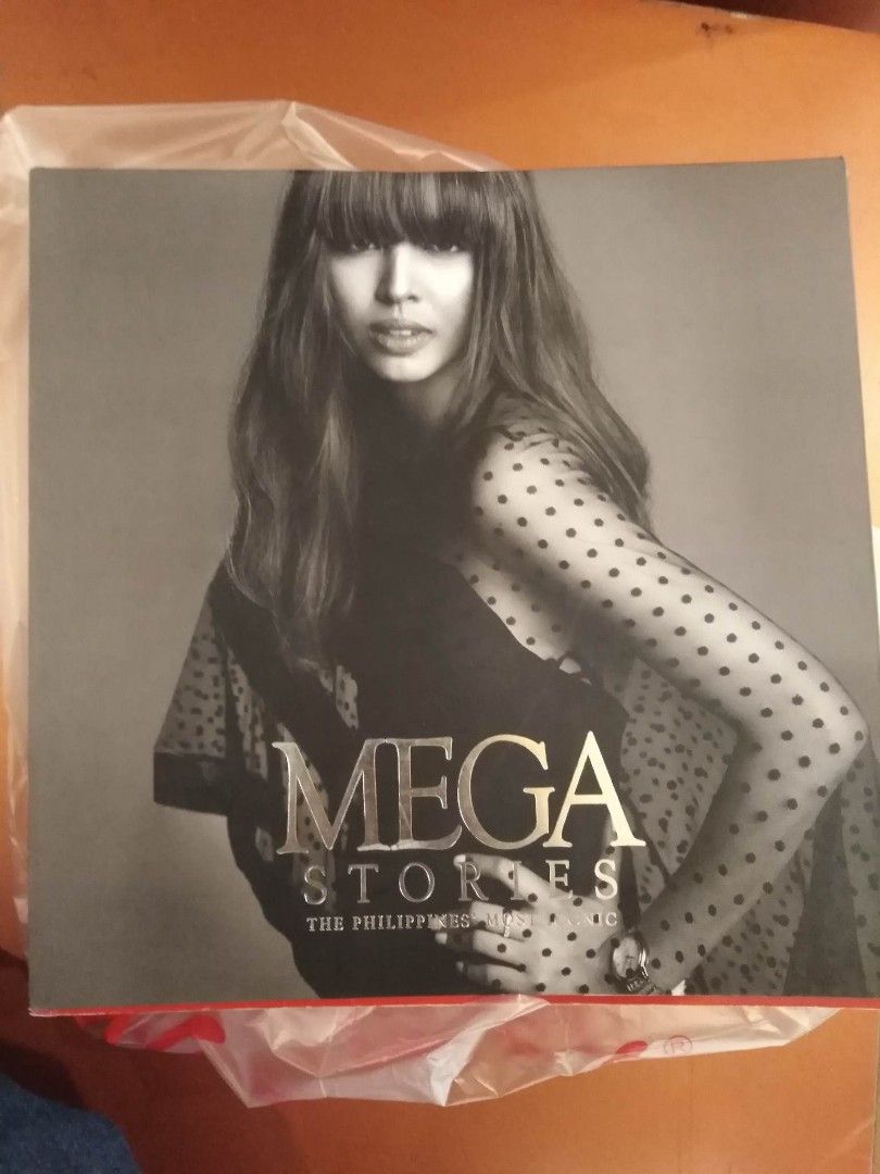 Mega Stories: The Philippines' Most Iconic Book (Category: Storybooks) located in Pasig City. Submitted by teebeedeee (Listing ID 1465564969, Image 1). Description: Mega Stories big book published by Mega. softcover format with slipcase included. Packed with fashion spreads, iconic personalities like Raymond Isaac and Celeste Tuviera, and historical features on Philippine culture. Large format pages with glossy print. Great collector's piece for 
