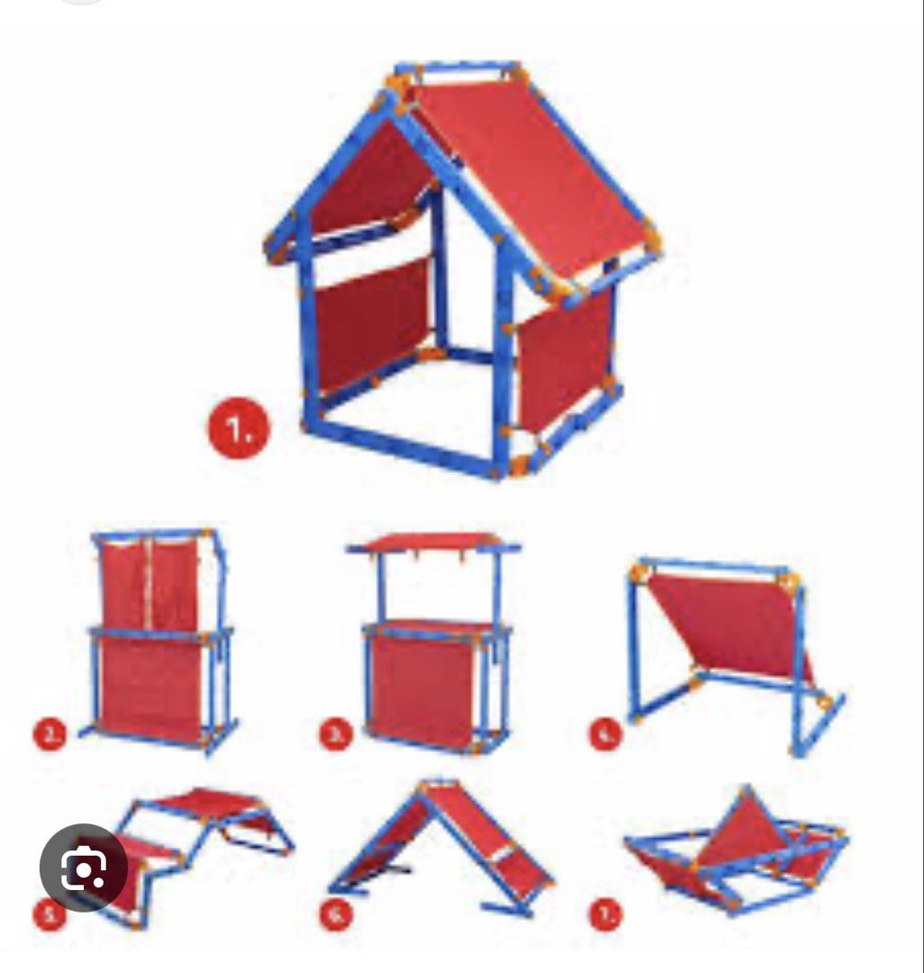 MegaDo DIY Construction Playhouse Set (Category: Kids Toys) located in Muntinlupa City. Submitted by grateful_heart78 (Listing ID 1465506313, Image 2). Description: MegaDo DIY Construction can build playhouses, boat , and multiple configuration ideas. Perfect indoor activity for creative play. Attached are actual photos. More actual photos available upon request .