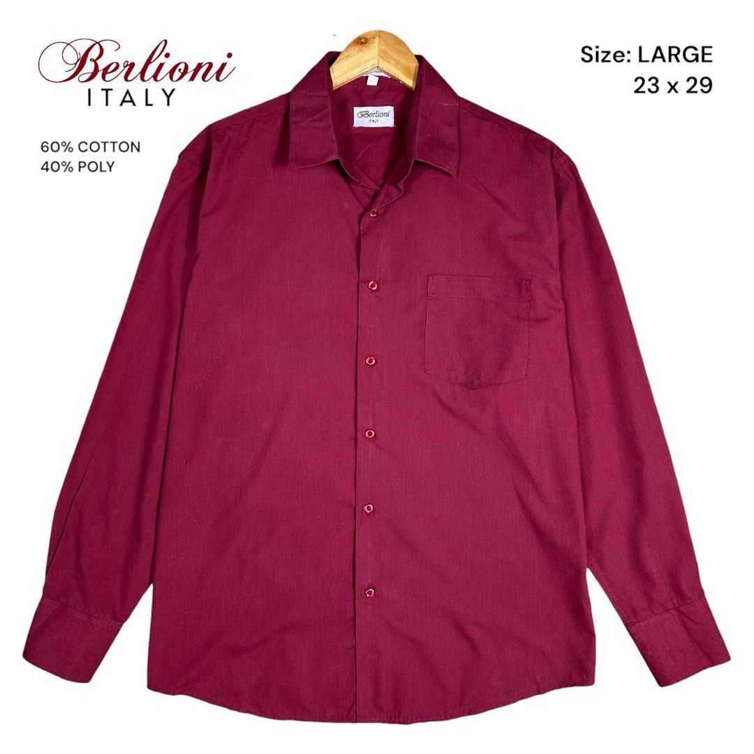 MEN’S POLO (Available) (Category: Formal Shirts) located in Tacloban City. Submitted by his_closetttt23 (Listing ID 1465459623, Image 3). Description: .