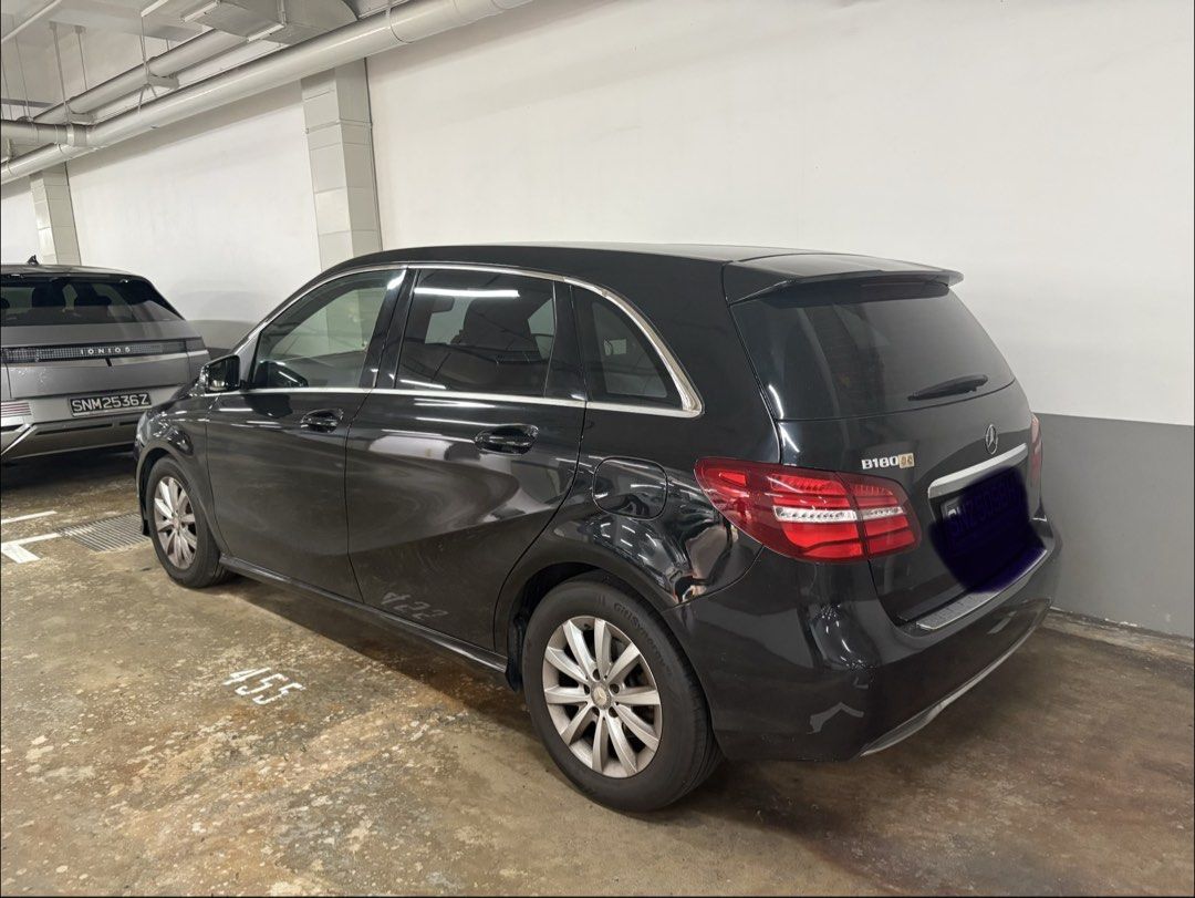 Mercedes-Benz B-Class B180 Style (A) (Category: Used Cars) located in Singapore. Submitted by bolddeer.0708c2 (Listing ID 1465440387, Image 3). Description: .