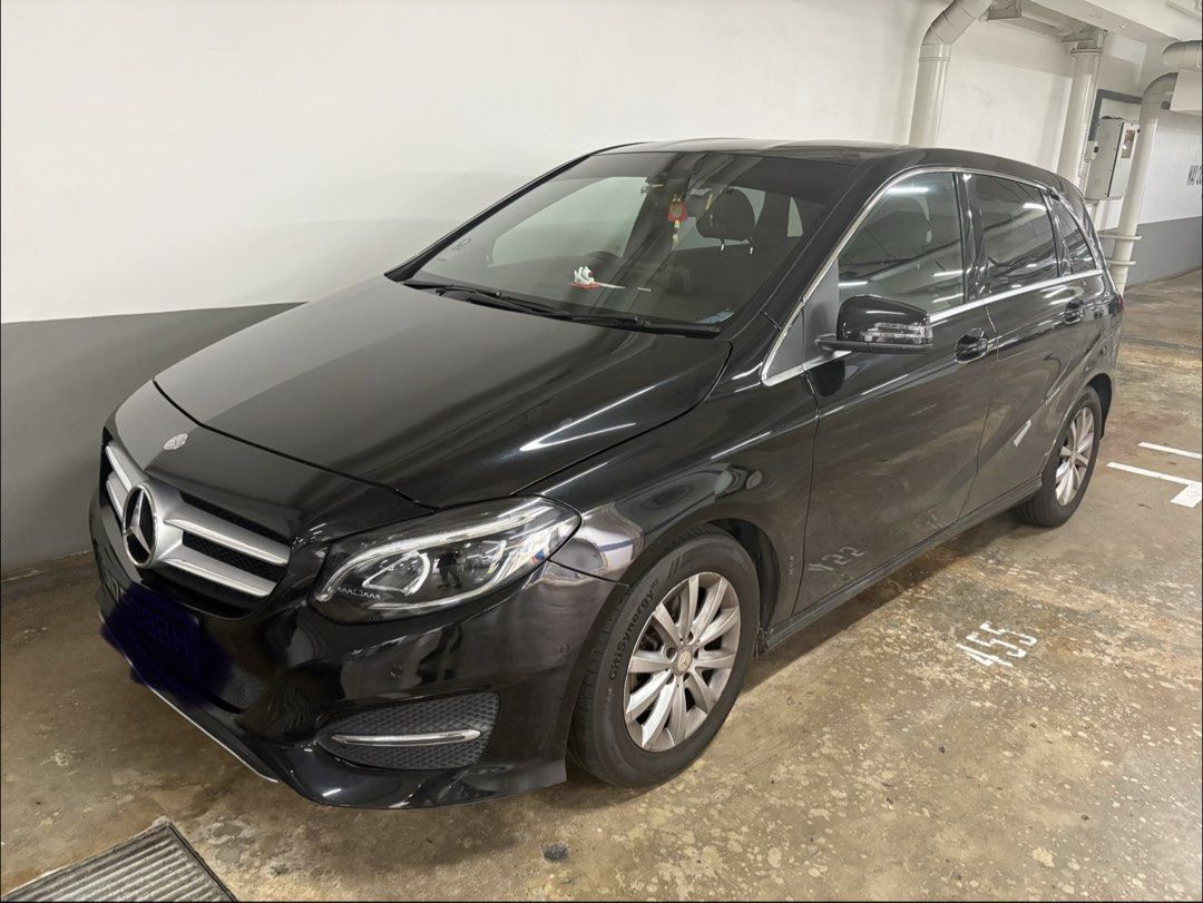 Mercedes-Benz B-Class B180 Style (A) (Category: Used Cars) located in Singapore. Submitted by bolddeer.0708c2 (Listing ID 1465440387, Image 2). Description: .