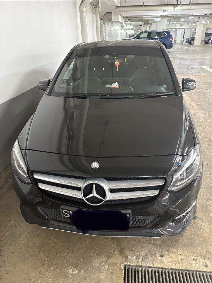 Mercedes-Benz B-Class B180 Style (A) (Category: Used Cars) located in Singapore. Submitted by bolddeer.0708c2 (Listing ID 1465440387, Image 1). Description: .