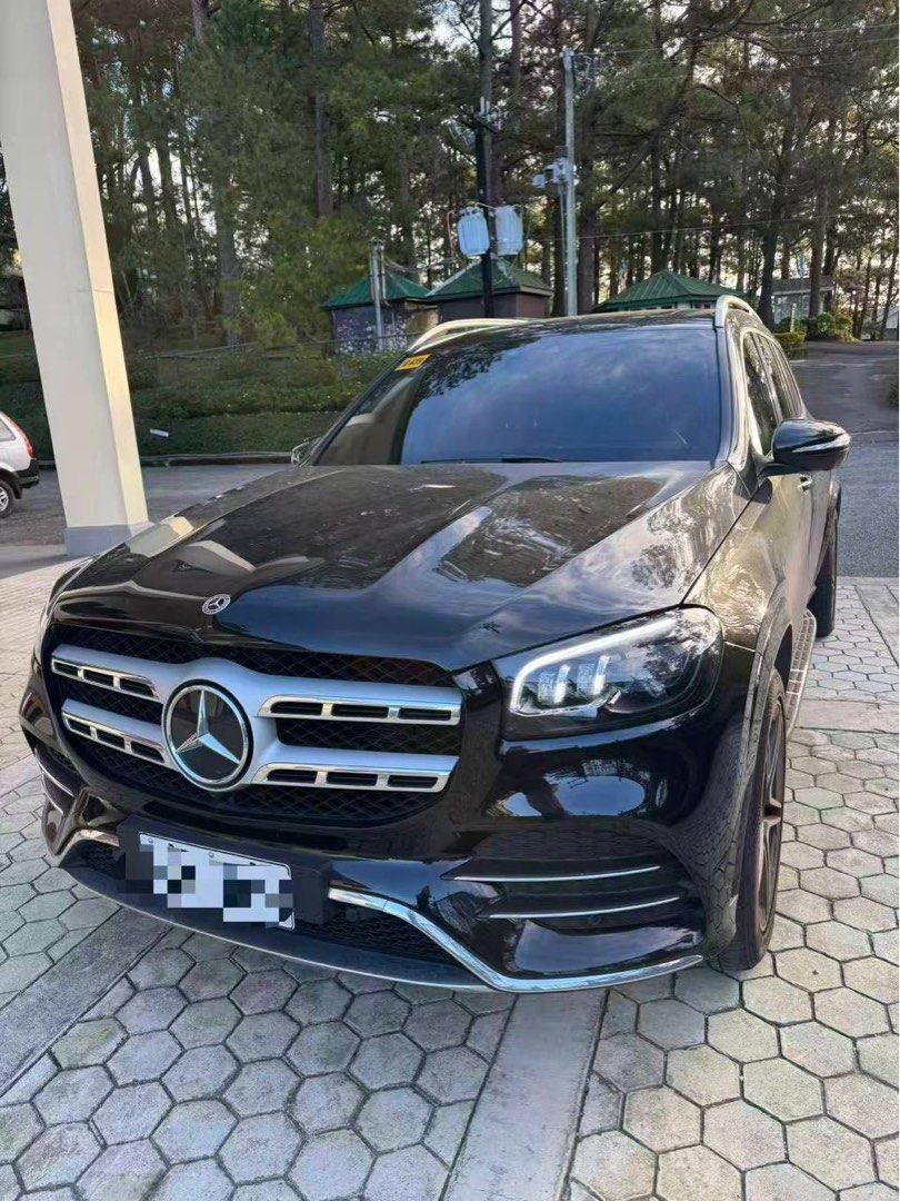 Mercedes-Benz GLS350d 4Matic (A) (Category: Used Cars) located in Manila. Submitted by zhengchenli (Listing ID 1465405501, Image 1). Description: FOR SALE: 2023 Mercedes-Benz GLS 350 d AMG Line in Obsidian Black. Engine is a 2.9L 6-Cylinder Turbo Diesel paired with an automatic transmission. Plate ending in 6 (Wednesday coding). Mileage is approximately 13,000+ km. Complete and clean LTO documents with original OR and CR on hand, first registered