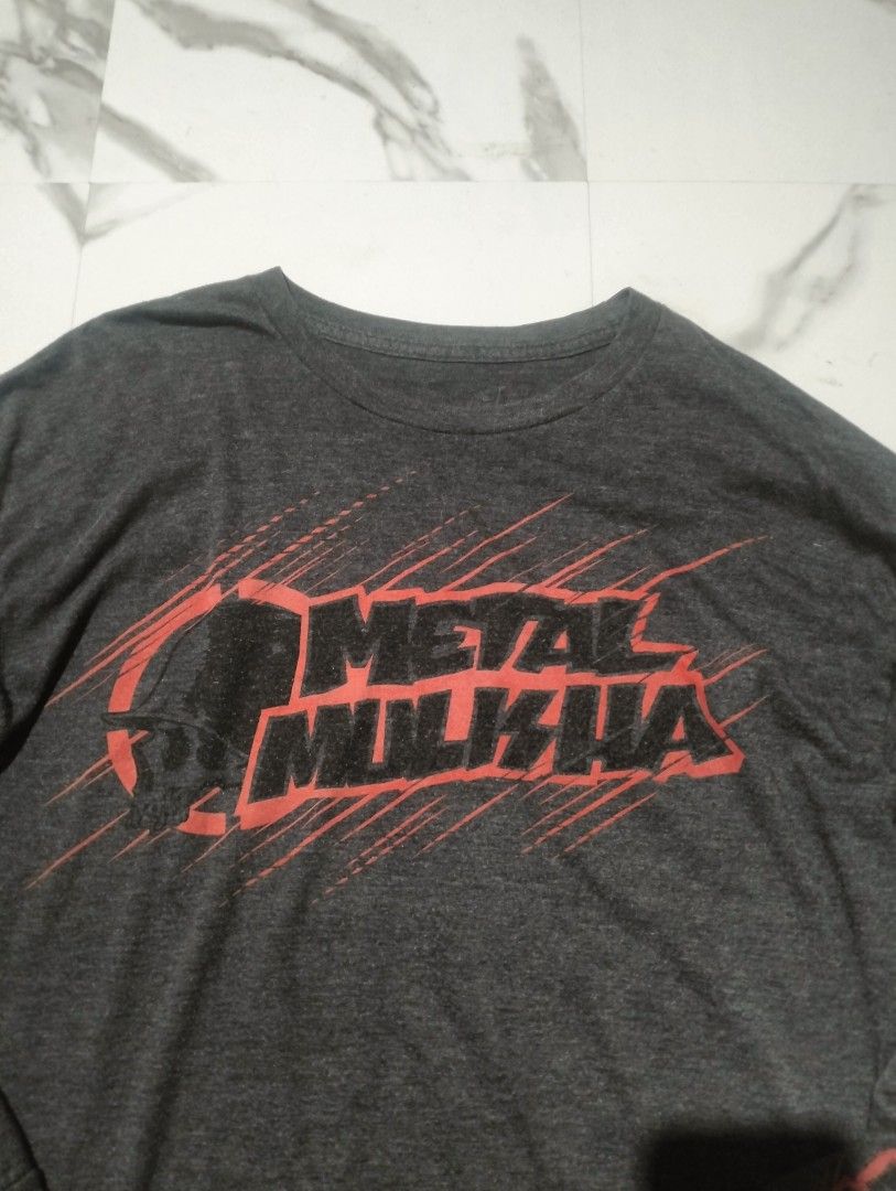 Metal Mulisha LS (Category: Activewear) located in Solana. Submitted by allgoodst.s (Listing ID 1465387066, Image 2). Description: metal Mulisha LS large 22/29 good condition noajor issues need wash.