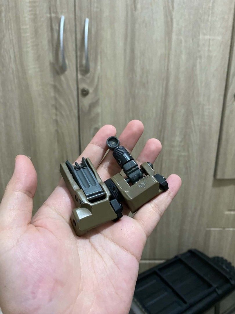 Metal sight (Category: Action & Battle Toys) located in Paranaque City. Submitted by newhobbieshop (Listing ID 1465404908, Image 1). Description: came from ec ripol.