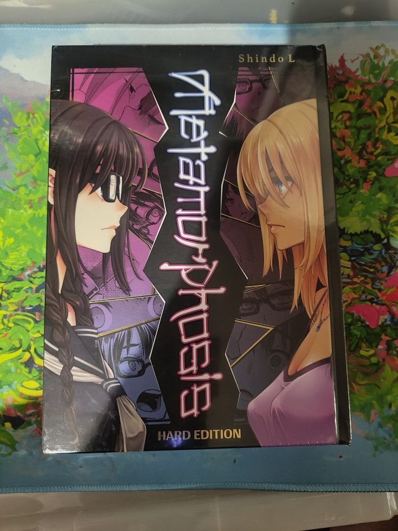 METAMORPHOSIS Hard Edition (Category: Comics & Manga) located in Quezon City. Submitted by ezzeh (Listing ID 1465395804, Image 1). Description: Brand New Book Metamorphosis by Shindo L this H manga is Hard Bound Brand New and Sealed Can do LBC/JNT or lalamove/Grab Location Bahay Toro, QC.