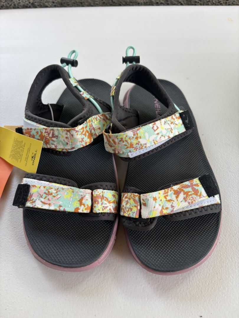 MIA STRAP SANDALS (Category: Sandals) located in Manila. Submitted by _remyboyz (Listing ID 1465421550, Image 2). Description: ONEILL MIA STRAP SANDALS SIZE 37 BRANDNEW!NO ISSUE!.